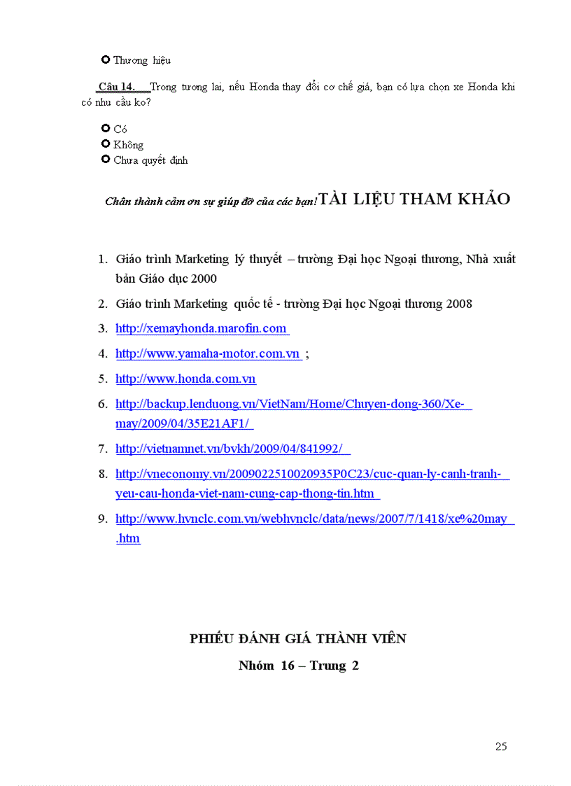 image for page Nhận định về chính sách giá của xe máy Honda Việt Nam