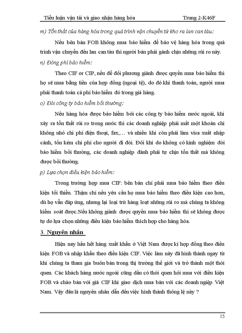 image for page Thực tế nhập CIF xuất FOB của các doanh nghiệp xuất nhập khẩu Việt Nam