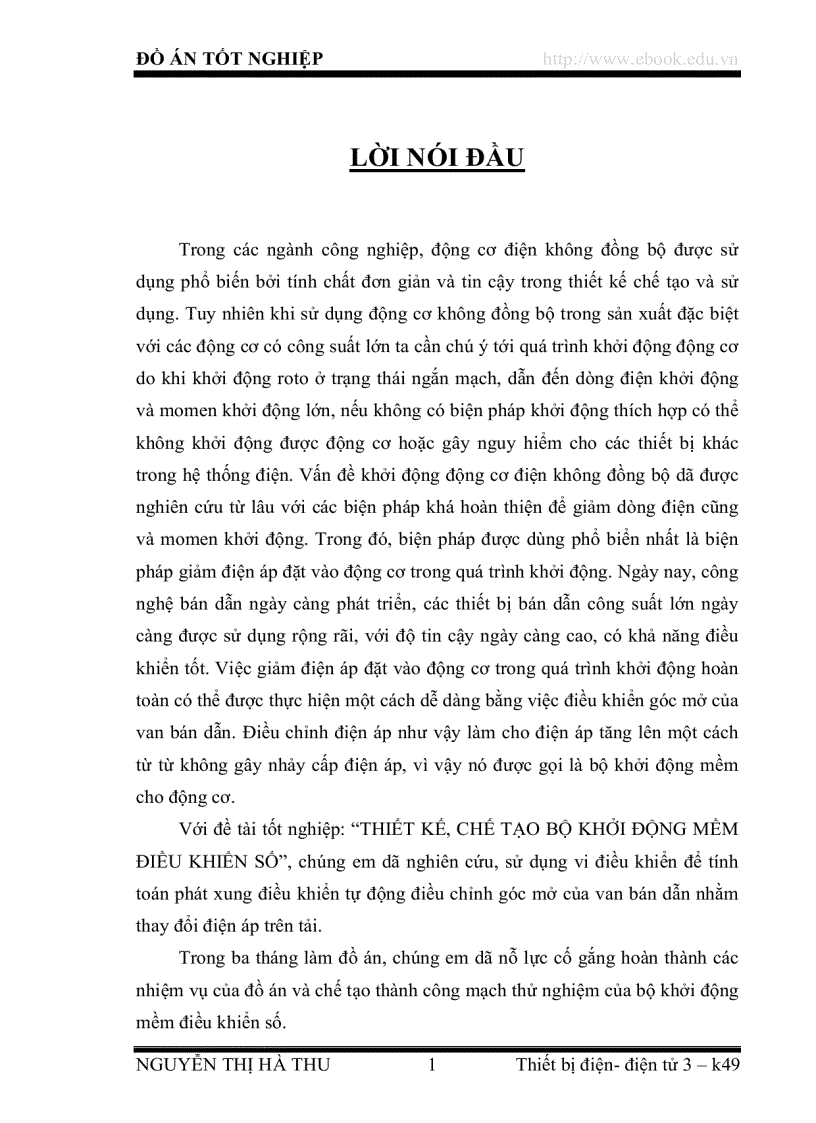 image for page Thiết kế chế tạo bộ khởi động mềm điều khiển số