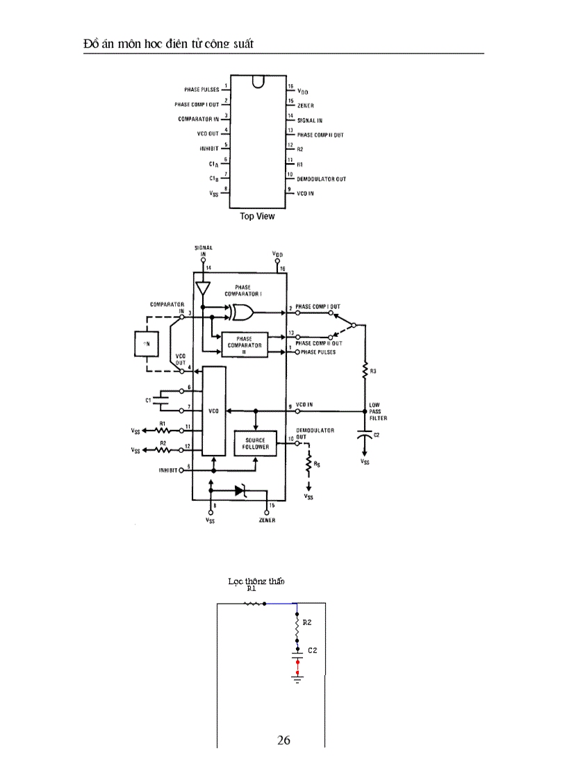 image for page Thiết kế phần nghịch lưu của bộ nguồn cho lò tôi thép