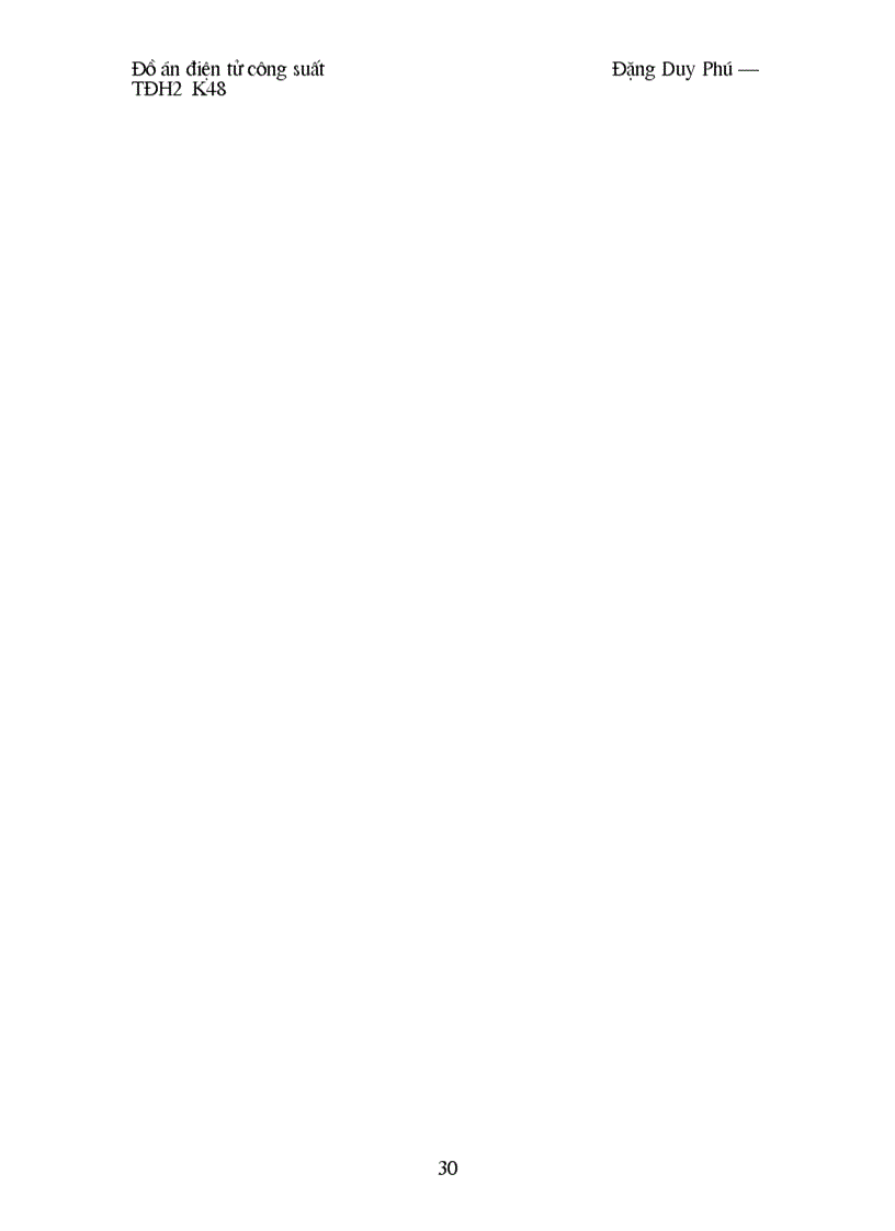 image for page Thiết kế phần nghịch lưu của bộ nguồn cho lò tôi thép