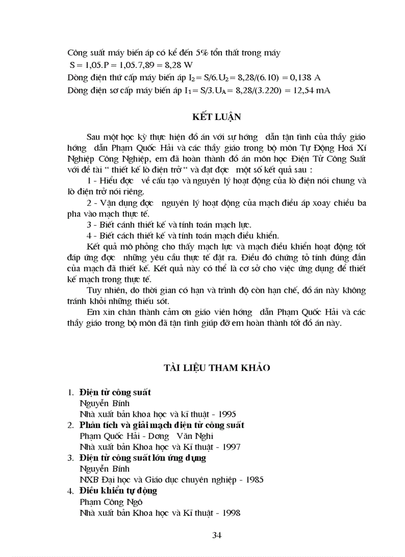 image for page Thiết kế lò điện trở