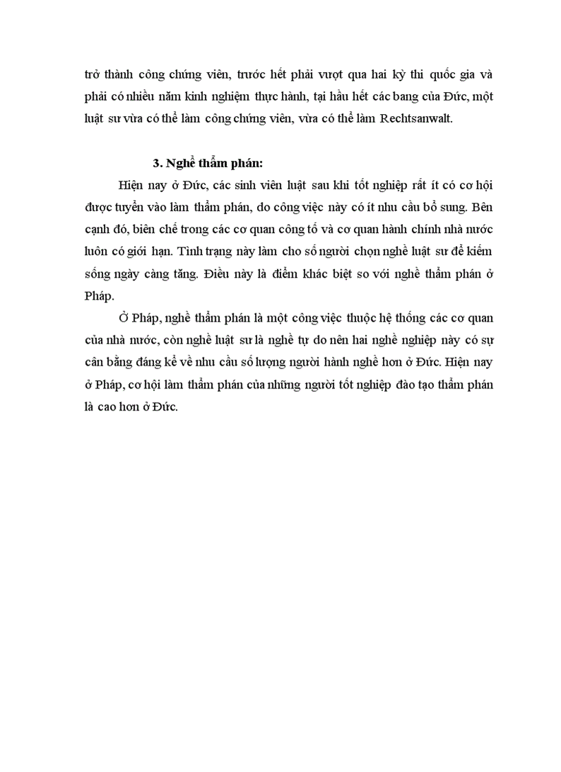 image for page INhững điểm giống và khác nhau trong đào tạo nghề luật ở Pháp và Đức