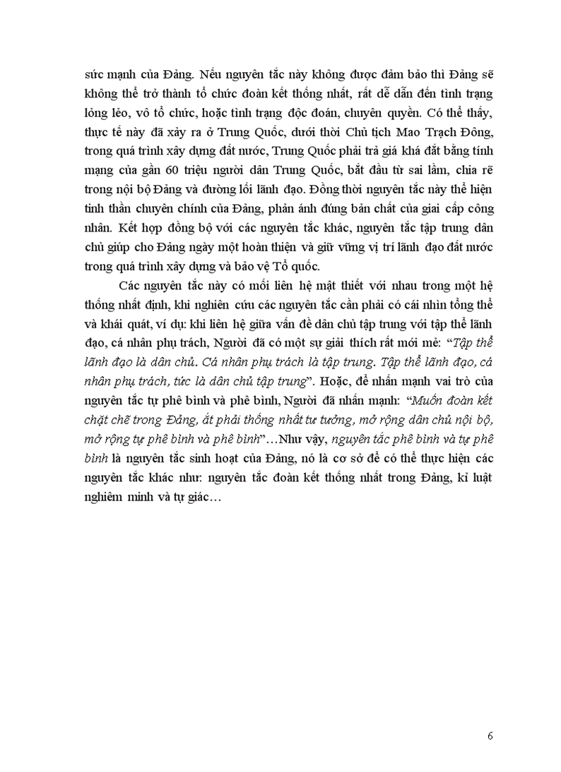 image for page Các nguyên tắc tổ chức và hoạt động của Đảng theo tư tưởng Hồ Chí Minh