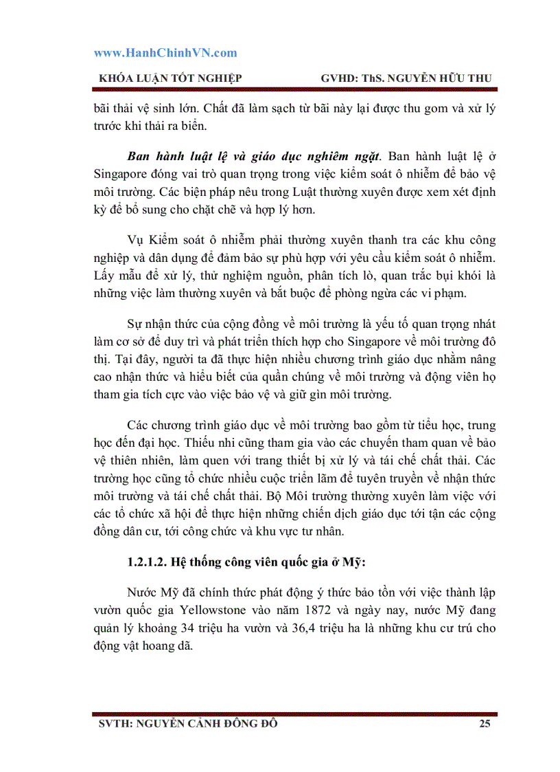 image for page Quản lý nhà nước về tài nguyên và môi trường Thực trạng và Giải pháp nghiên cứu tại huyện Đăk Mil tỉnh Đăk Nông