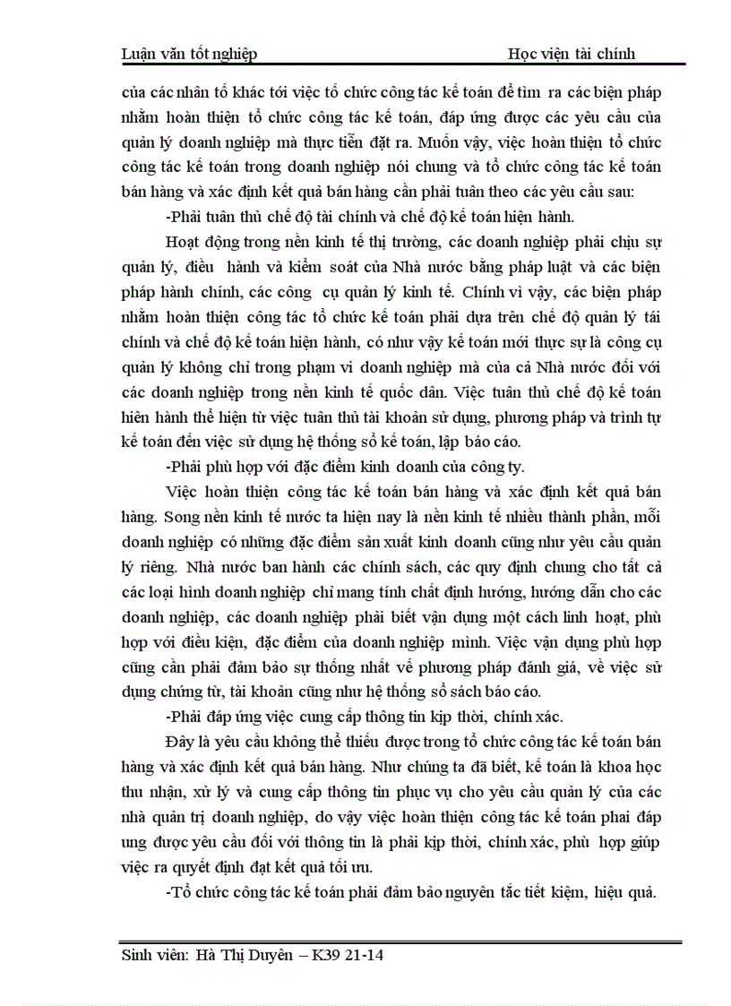 image for page Một số ý kiến nhằm hoàn thiện công tác kế toán bán hàng và xác định kết quả bán hàng ở công ty Thương mại Thuốc lá