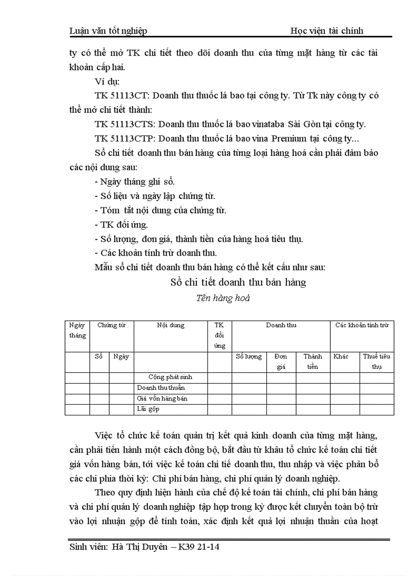 image for page Một số ý kiến nhằm hoàn thiện công tác kế toán bán hàng và xác định kết quả bán hàng ở công ty Thương mại Thuốc lá