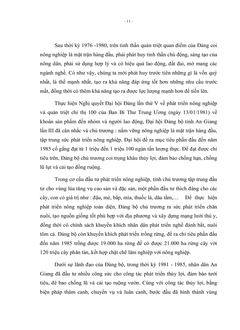 image for page Đảng Bộ An Giang Lãnh Đạo Phát Triển Nông Nghiệp Trong Thời Kỳ Đổi Mới