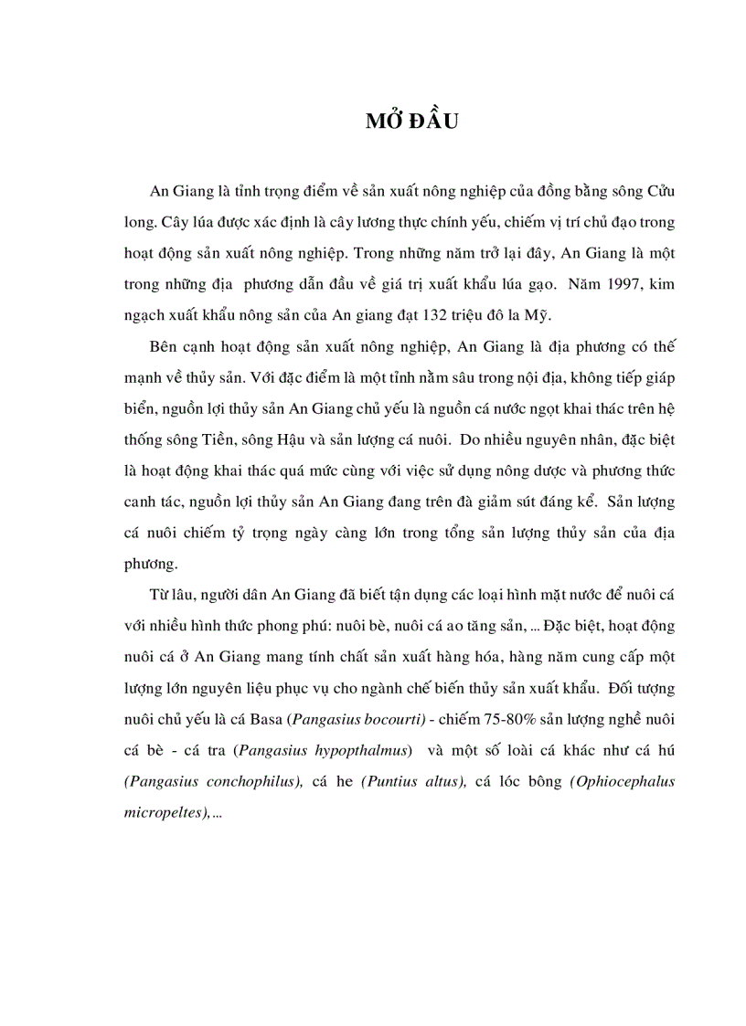 image for page Nghiên Cứu Bệnh Xuất Huyết Trên Vi Xoang Miệng Cá Basa Pangasius Bocourti Nuôi Bè Tại An Giang
