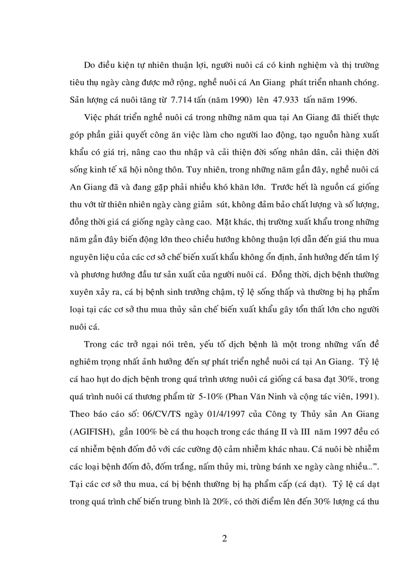 image for page Nghiên Cứu Bệnh Xuất Huyết Trên Vi Xoang Miệng Cá Basa Pangasius Bocourti Nuôi Bè Tại An Giang