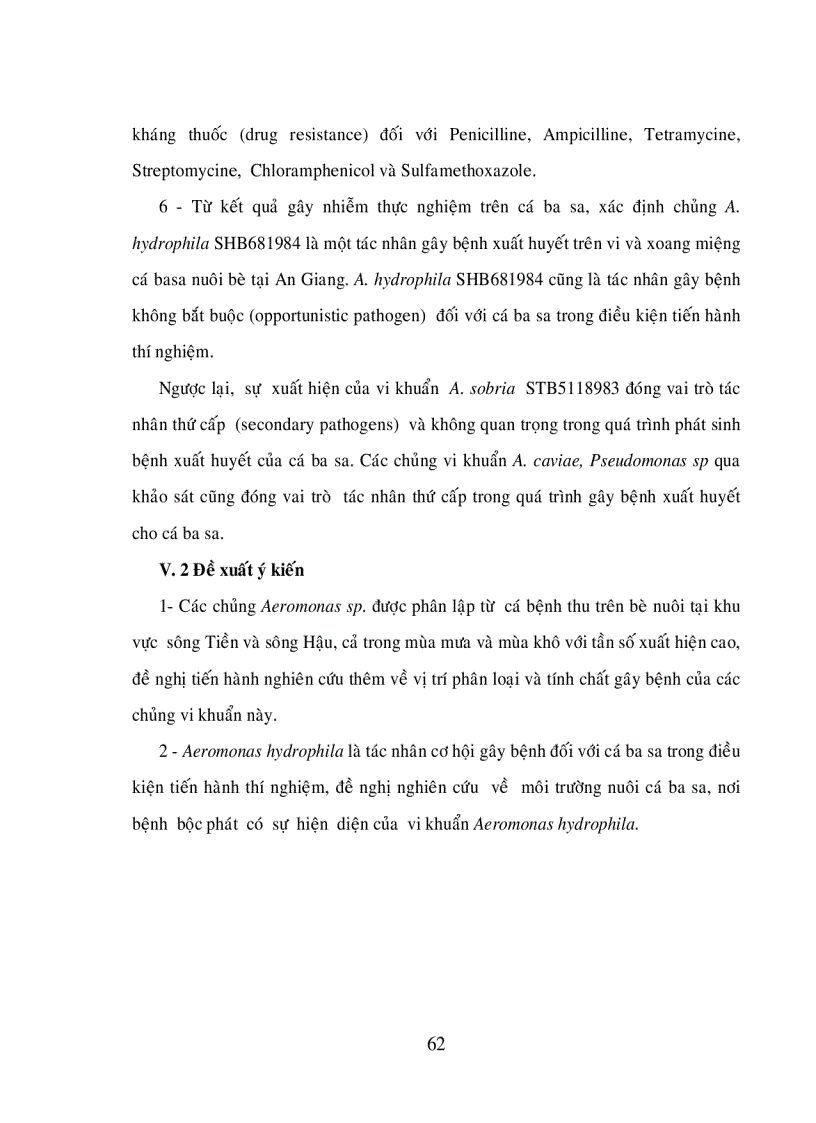 image for page Nghiên Cứu Bệnh Xuất Huyết Trên Vi Xoang Miệng Cá Basa Pangasius Bocourti Nuôi Bè Tại An Giang