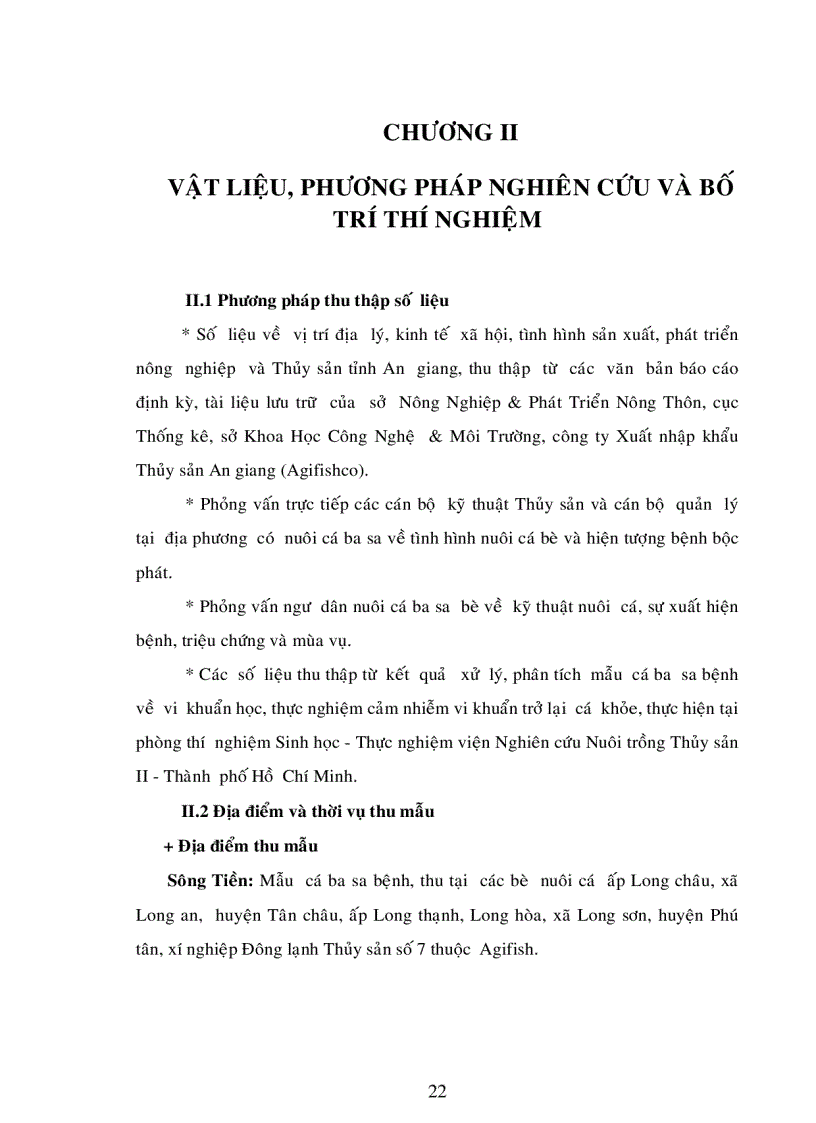 image for page Nghiên Cứu Bệnh Xuất Huyết Trên Vi Xoang Miệng Cá Basa Pangasius Bocourti Nuôi Bè Tại An Giang