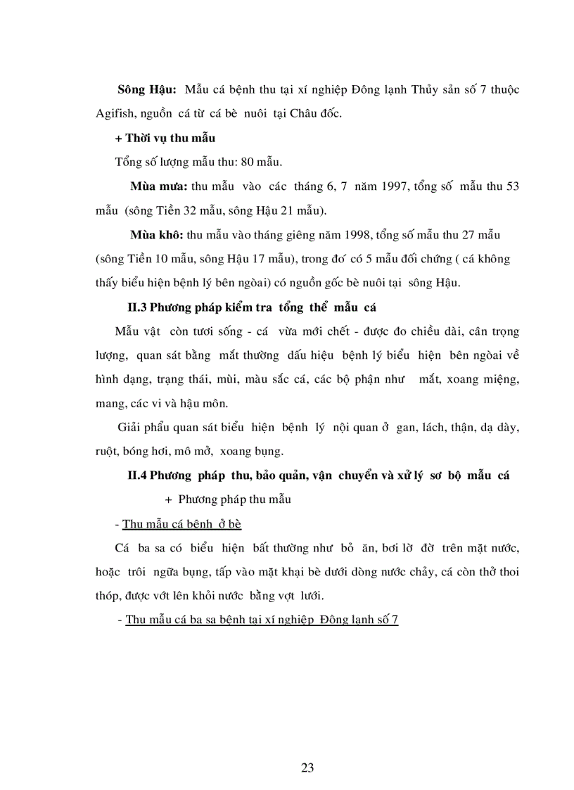 image for page Nghiên Cứu Bệnh Xuất Huyết Trên Vi Xoang Miệng Cá Basa Pangasius Bocourti Nuôi Bè Tại An Giang