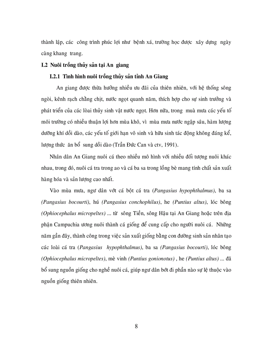 image for page Nghiên Cứu Bệnh Xuất Huyết Trên Vi Xoang Miệng Cá Basa Pangasius Bocourti Nuôi Bè Tại An Giang