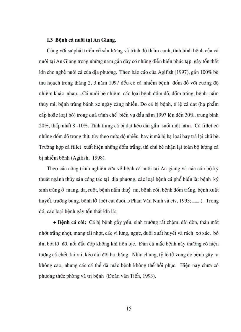 image for page Nghiên Cứu Bệnh Xuất Huyết Trên Vi Xoang Miệng Cá Basa Pangasius Bocourti Nuôi Bè Tại An Giang