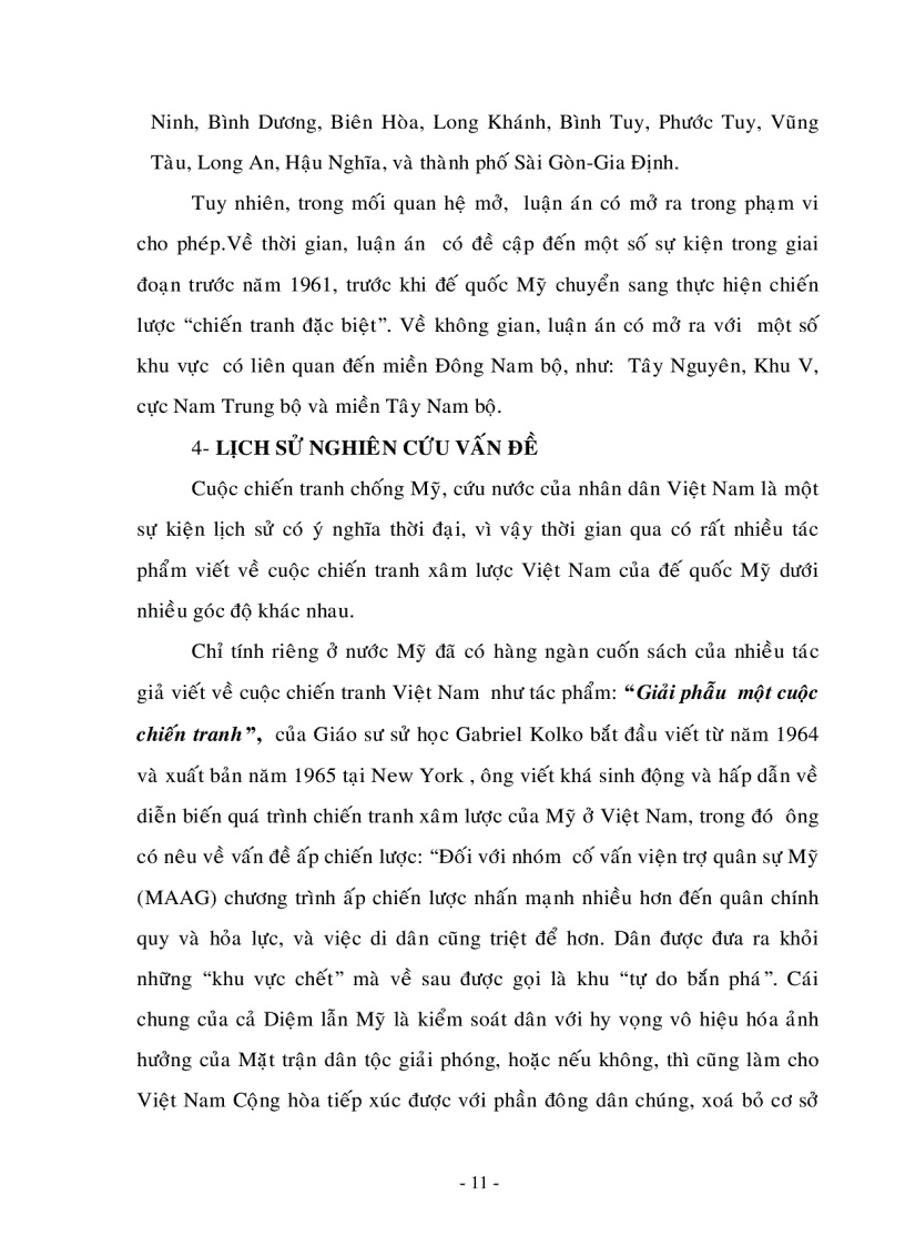 image for page Phong trào đấu tranh chống phá ấp chiến luợc ở miền Đông Nam Bộ 1961 1965