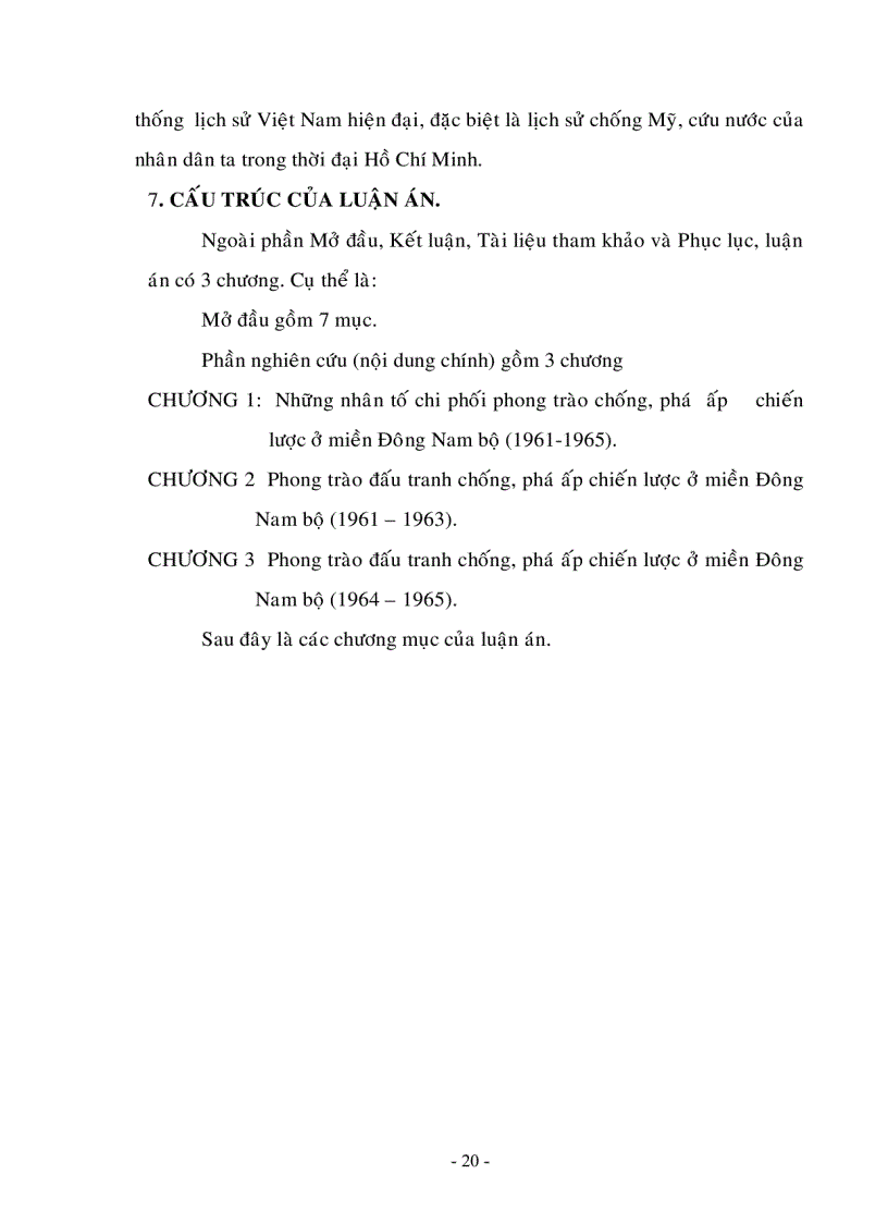 image for page Phong trào đấu tranh chống phá ấp chiến luợc ở miền Đông Nam Bộ 1961 1965