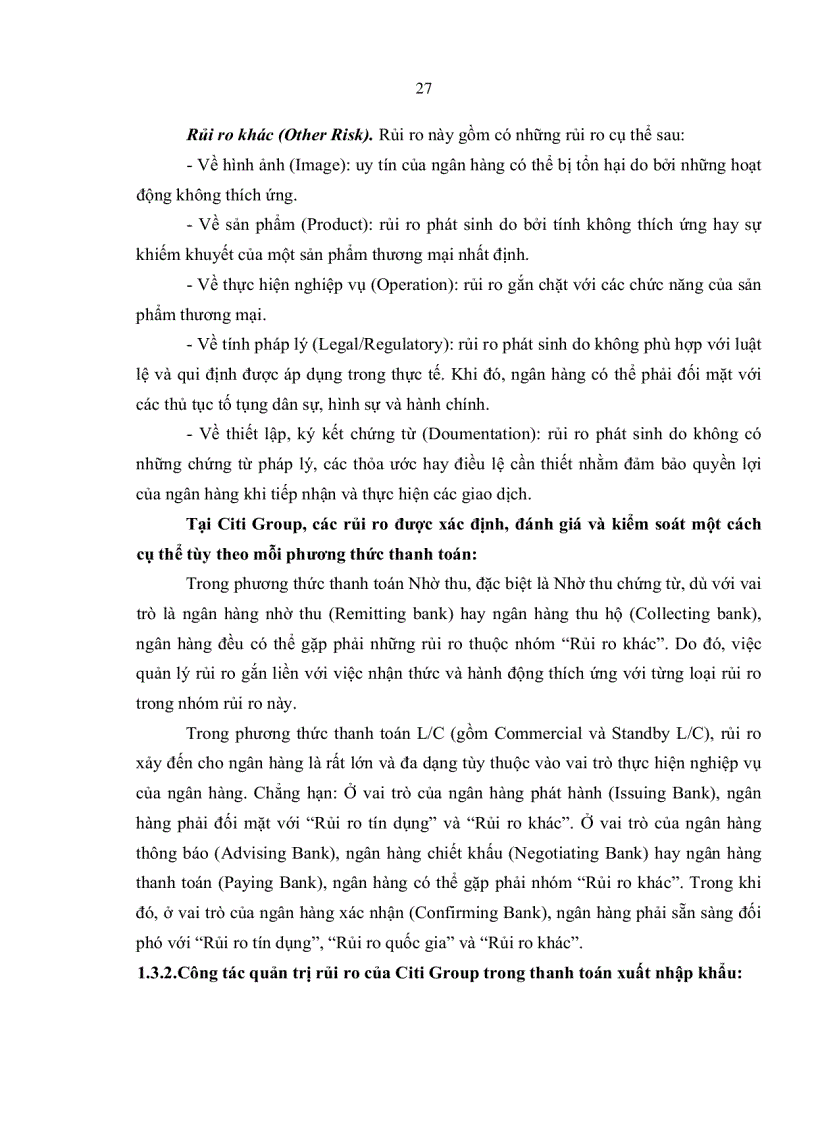 image for page Các giải pháp phòng ngừa rủi ro hạn chế thiệt hại trong hoạt động thanh toán xuất nhập khẩu tại Ngân hàng Ngoại thương Việt Nam