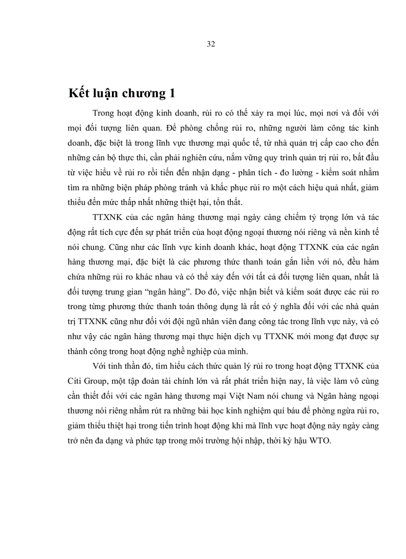image for page Các giải pháp phòng ngừa rủi ro hạn chế thiệt hại trong hoạt động thanh toán xuất nhập khẩu tại Ngân hàng Ngoại thương Việt Nam