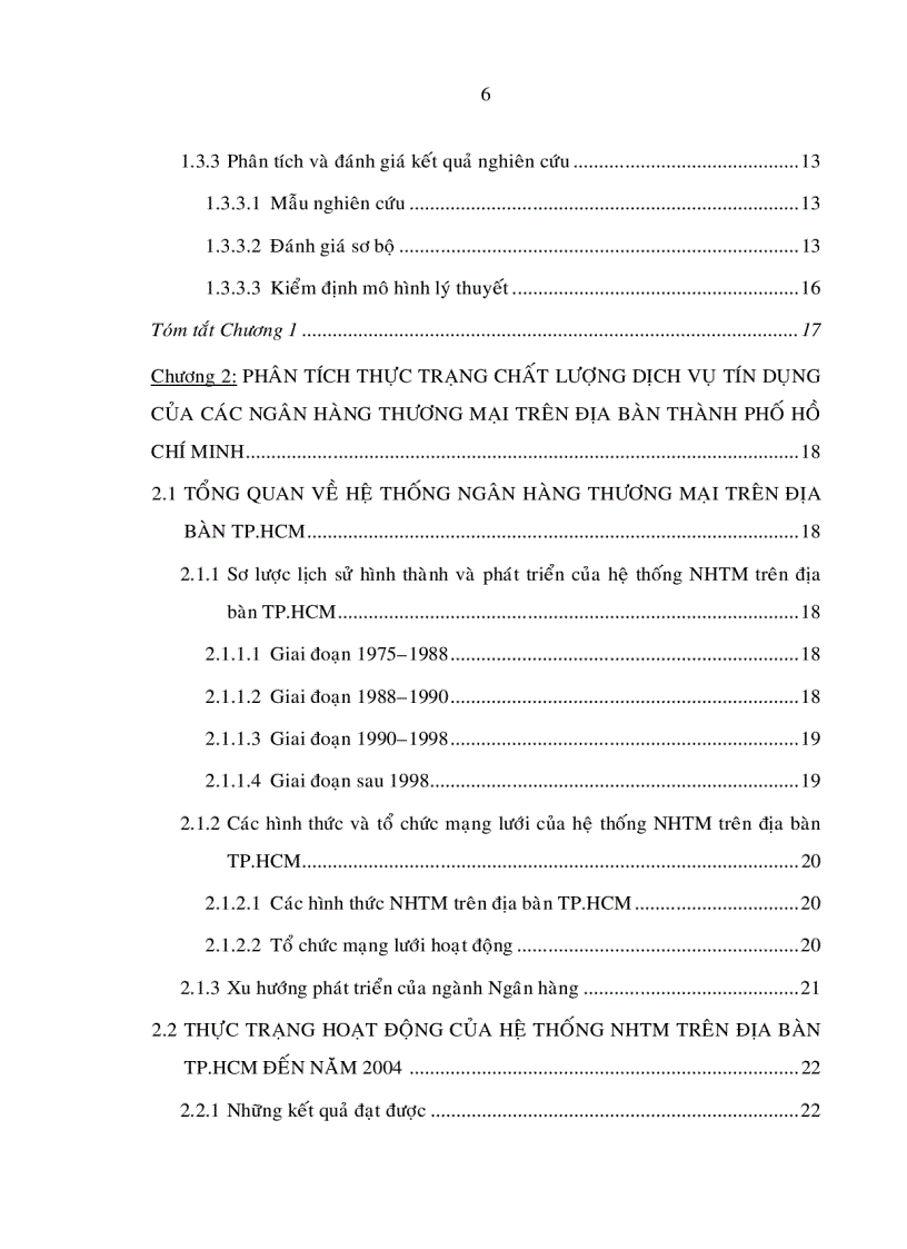 image for page Các giải pháp nâng cao chất lượng tín dụng của các ngân hàng thương mại Việt Nam trên địa bàn TP HCM