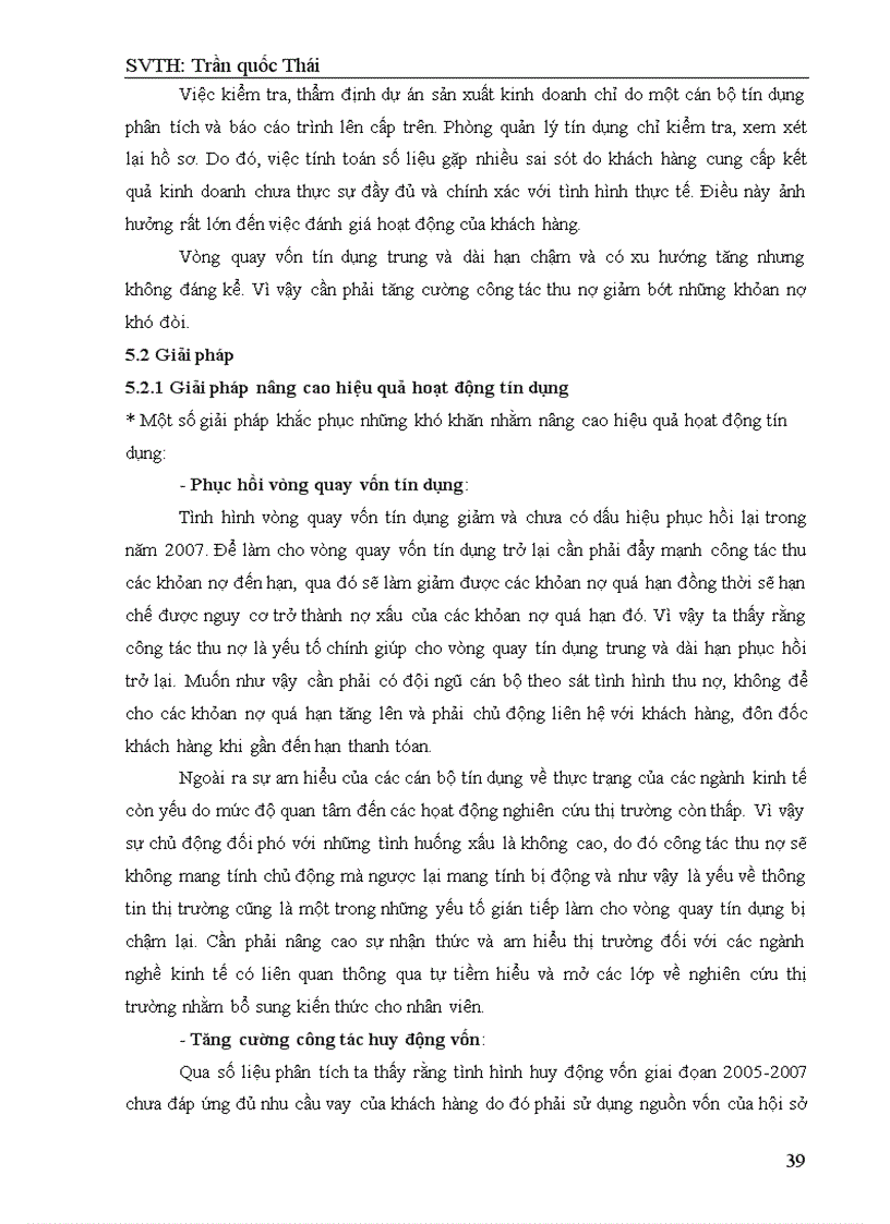 image for page Phân tích hoạt động tín dụng trung và dài hạn của Ngân hàng Sacombank chi nhánh Cần Thơ