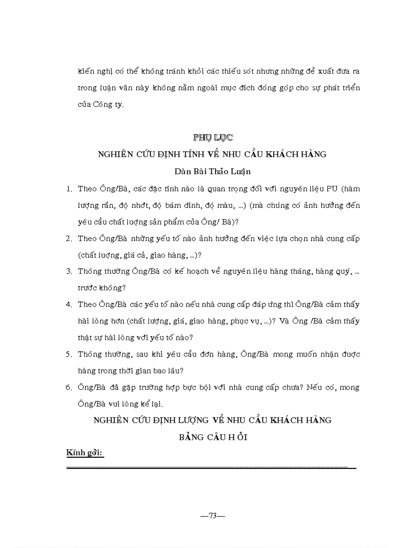 image for page Nghiên cứu hành vi khách hàng đối với sản phẩm và dịch vụ của Công ty Tam Trầnghiên cứu hành vi khách hàng đối với sản phẩm và dịch vụ của Công ty Tam Trần