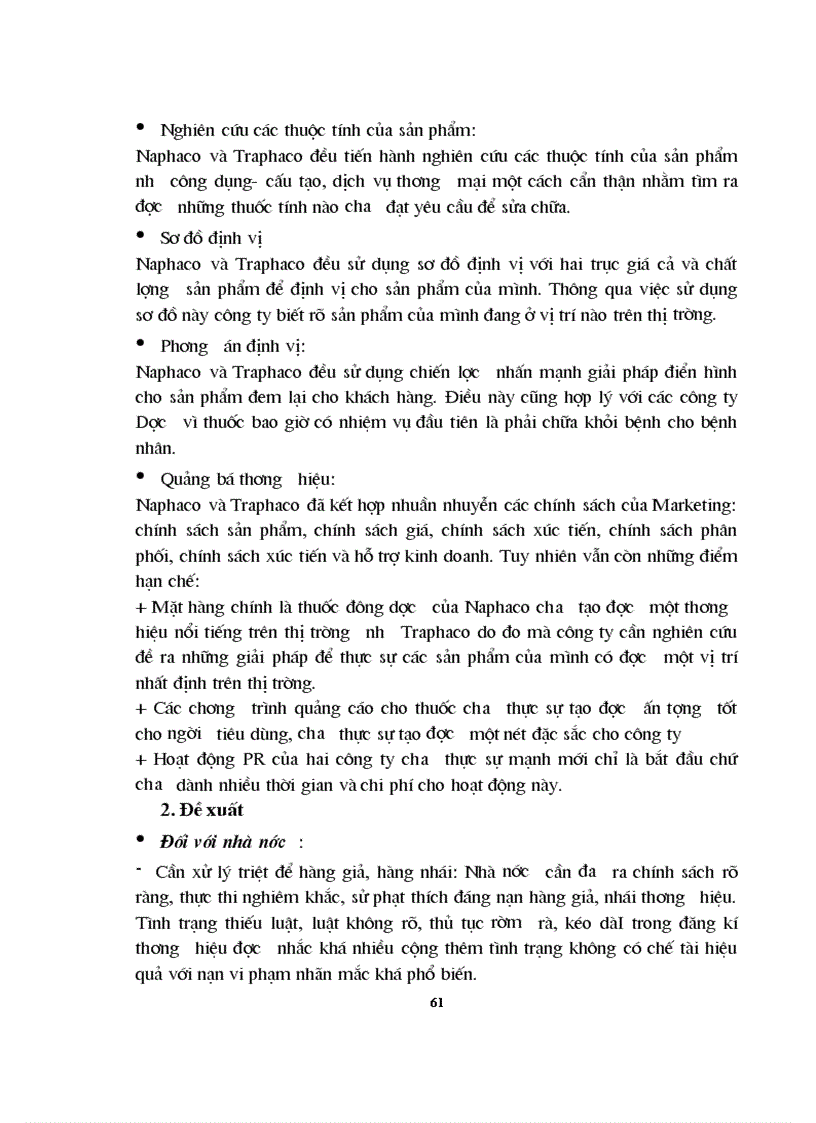 image for page Khảo sát chiến lược định vị và quảng bá thương hiệu của một số doanh nghiệp Dược Việt Nam