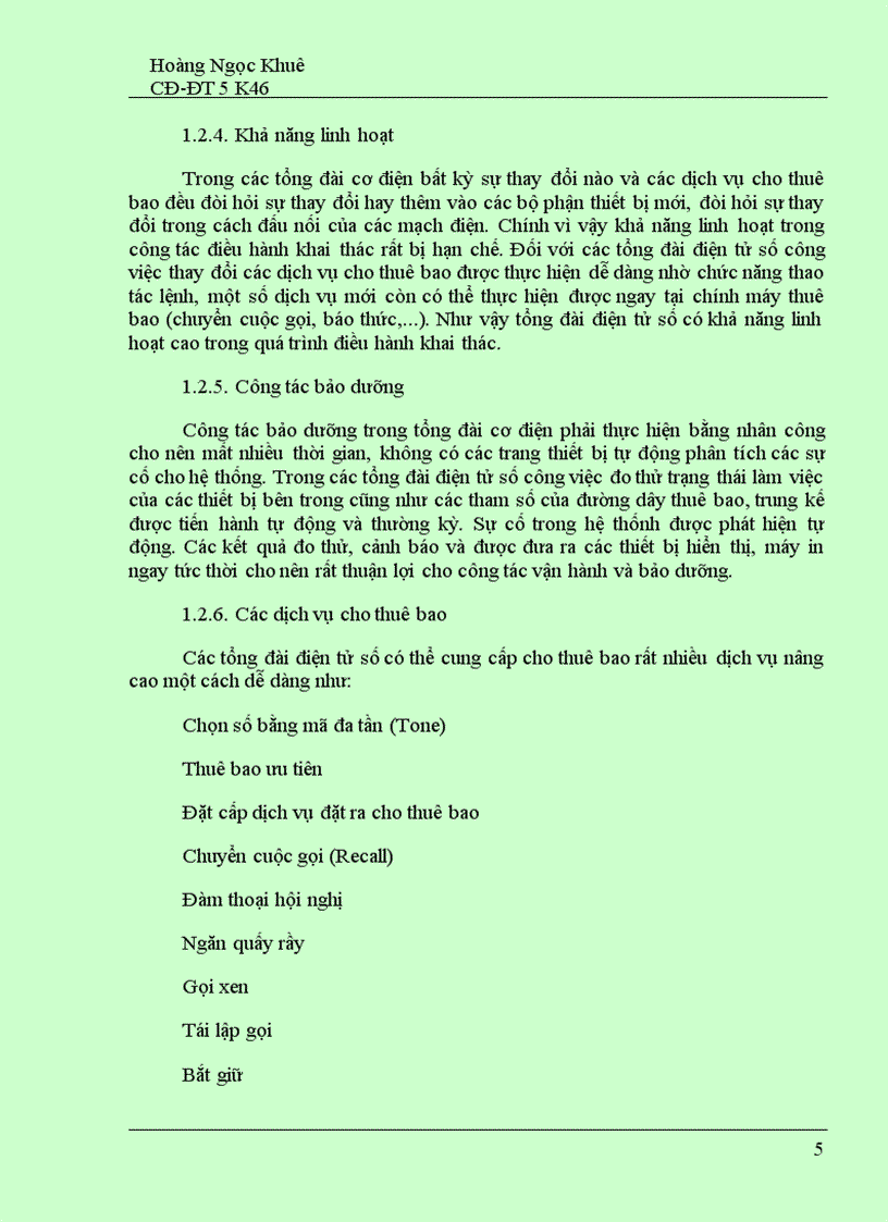 image for page Kỹ thuật chuyển mạch và tổng đài điện tử SPC