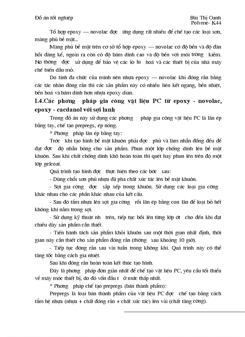 image for page Nghiên cứu chế tạo vật liệu polyme compozit trên cơ sở nhựa epoxy novolac epoxy cacdanol gia cường bằng sợi lanh