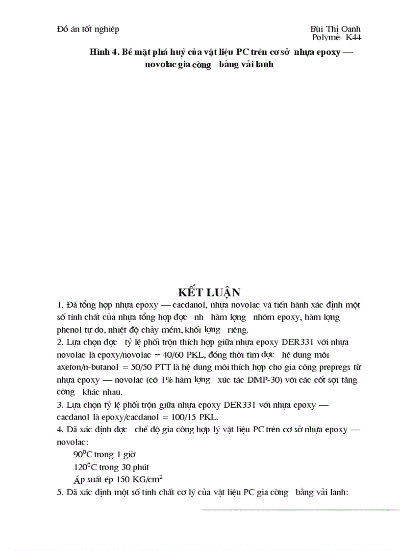 image for page Nghiên cứu chế tạo vật liệu polyme compozit trên cơ sở nhựa epoxy novolac epoxy cacdanol gia cường bằng sợi lanh