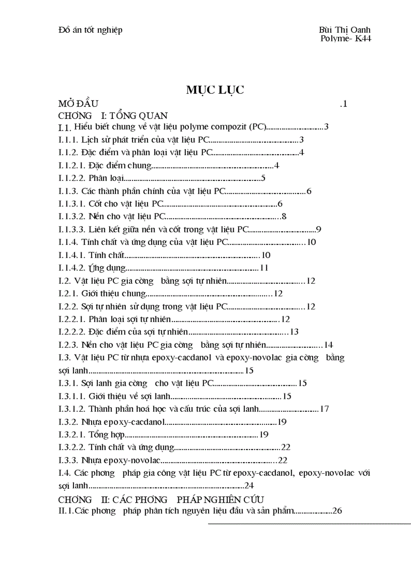 image for page Nghiên cứu chế tạo vật liệu polyme compozit trên cơ sở nhựa epoxy novolac epoxy cacdanol gia cường bằng sợi lanh