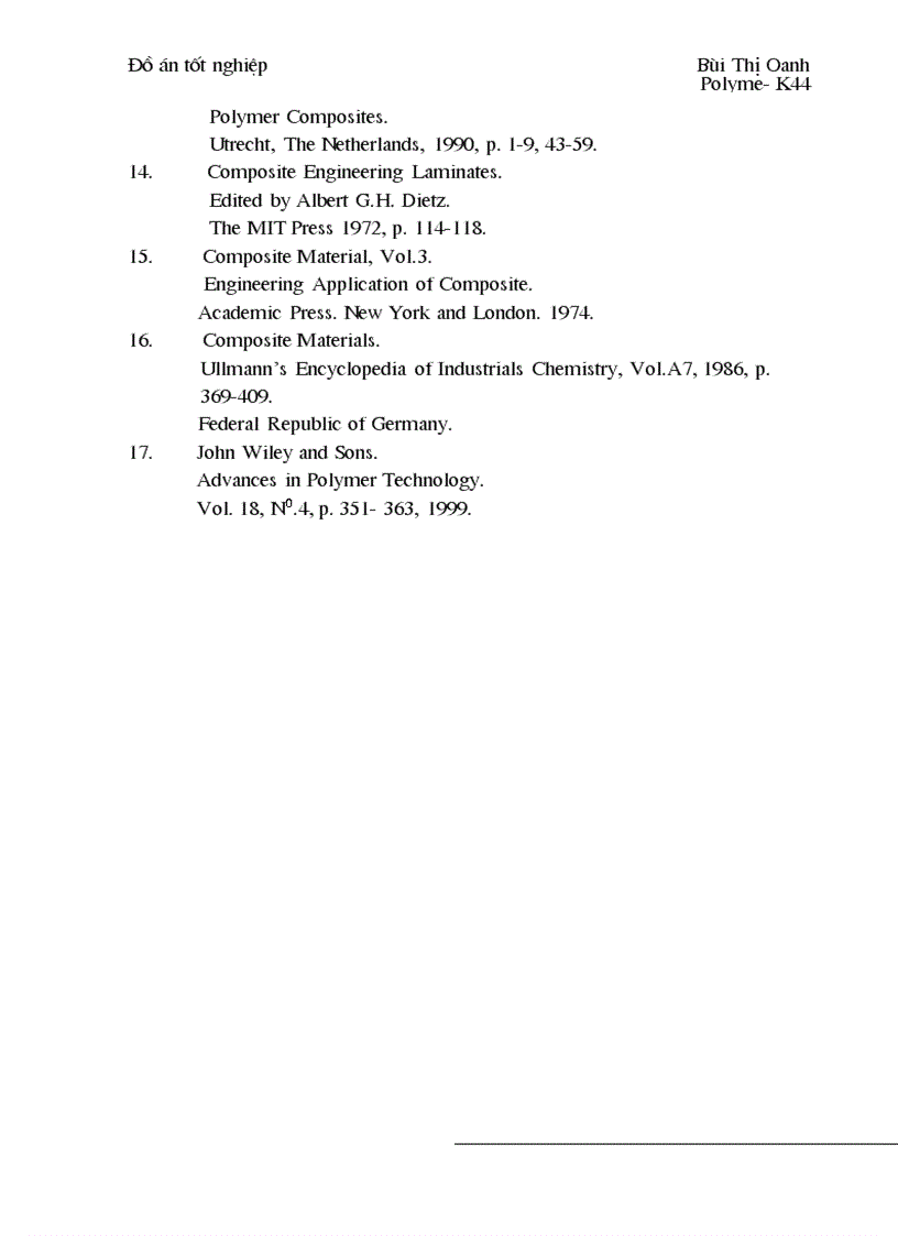 image for page Nghiên cứu chế tạo vật liệu polyme compozit trên cơ sở nhựa epoxy novolac epoxy cacdanol gia cường bằng sợi lanh