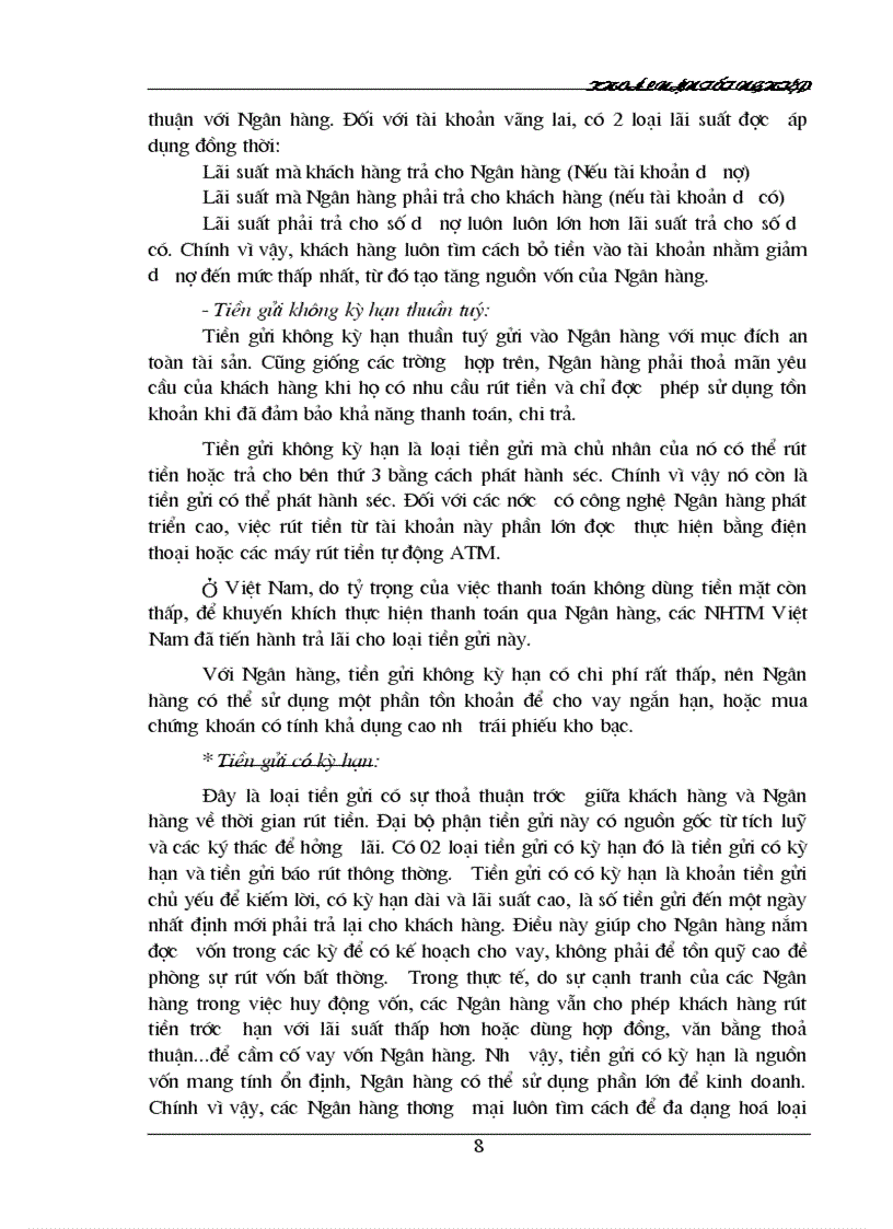 image for page Thực trạng và giải pháp huy động vốn tại chi nhánh NHNo PTNT Hải phòng