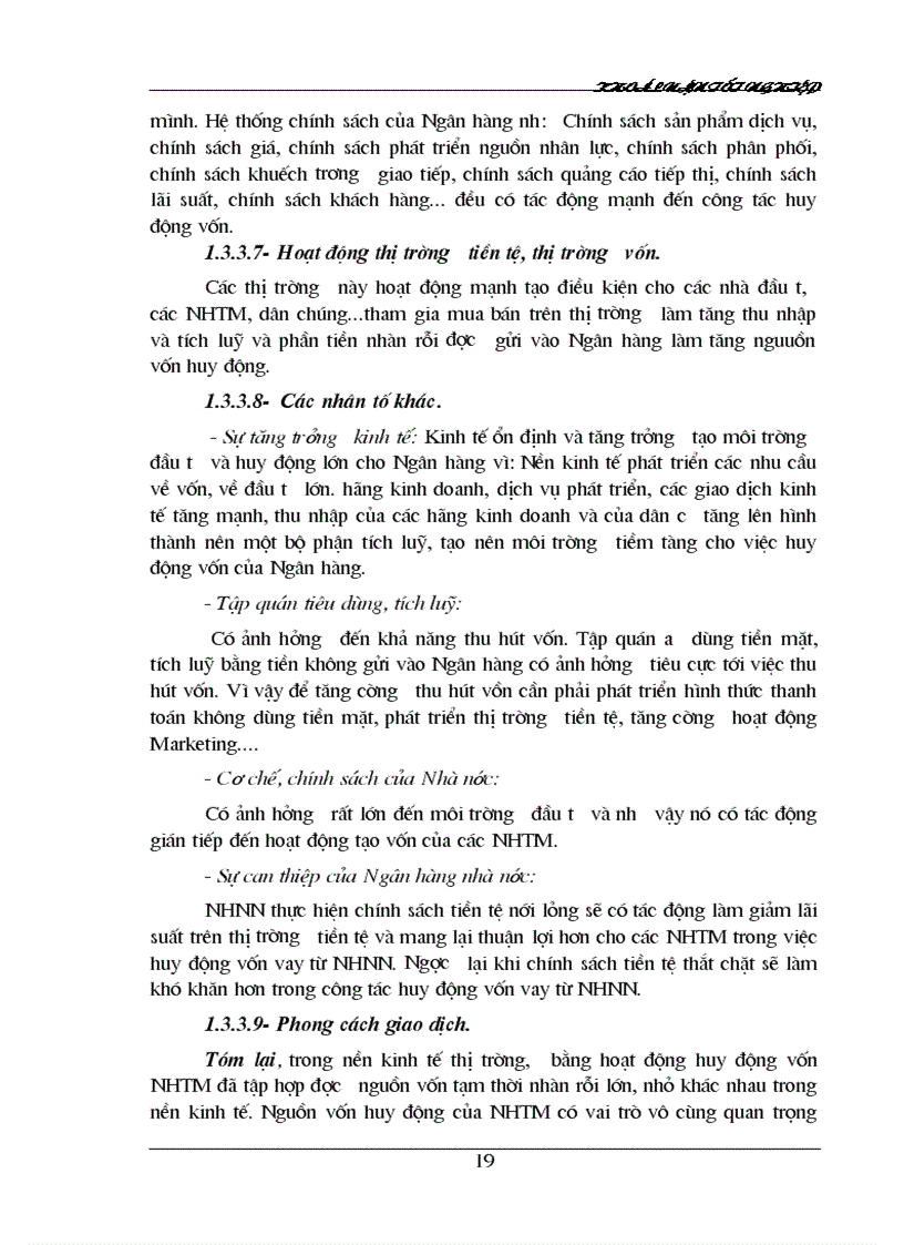 image for page Thực trạng và giải pháp huy động vốn tại chi nhánh NHNo PTNT Hải phòng