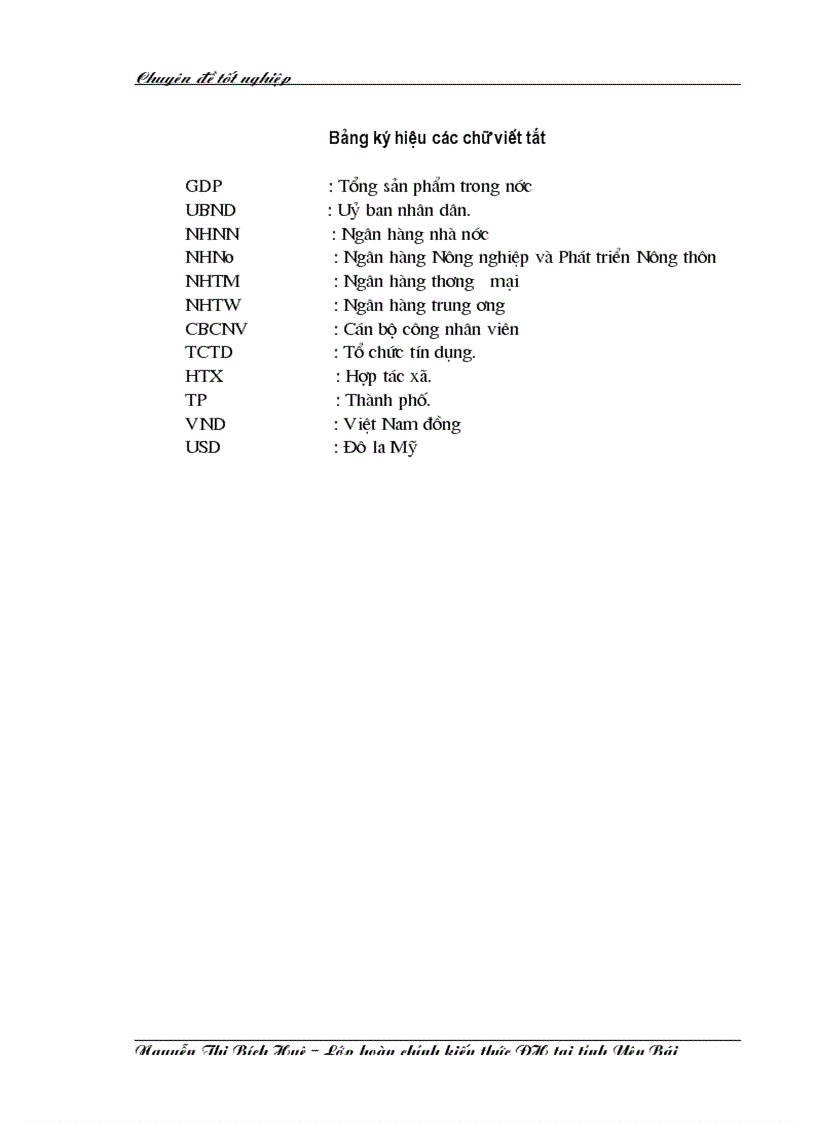 image for page Thực trạng và giải pháp huy động vốn tại chi nhánh NHNo PTNT Hải phòng