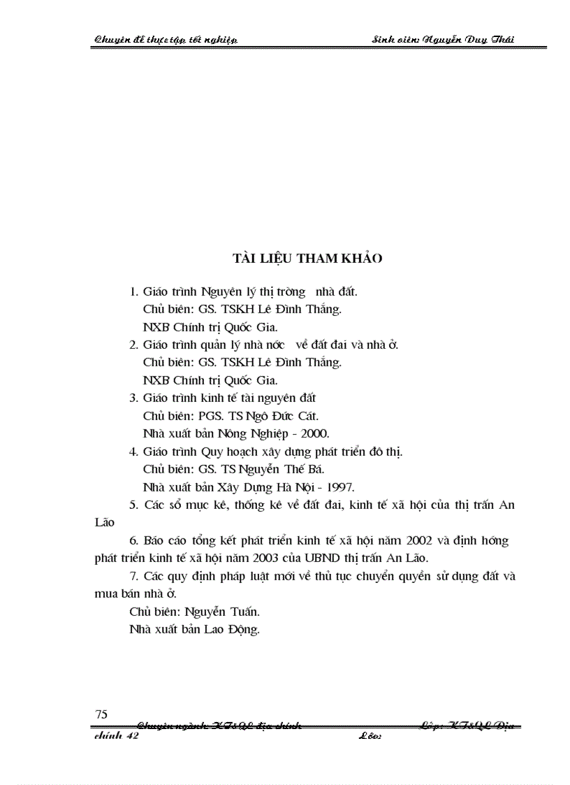image for page Quy hoạch sử dụng đất thị trấn An Lão huyện An Lão thành phố Hải Phòng giai đoạn 2003 2010