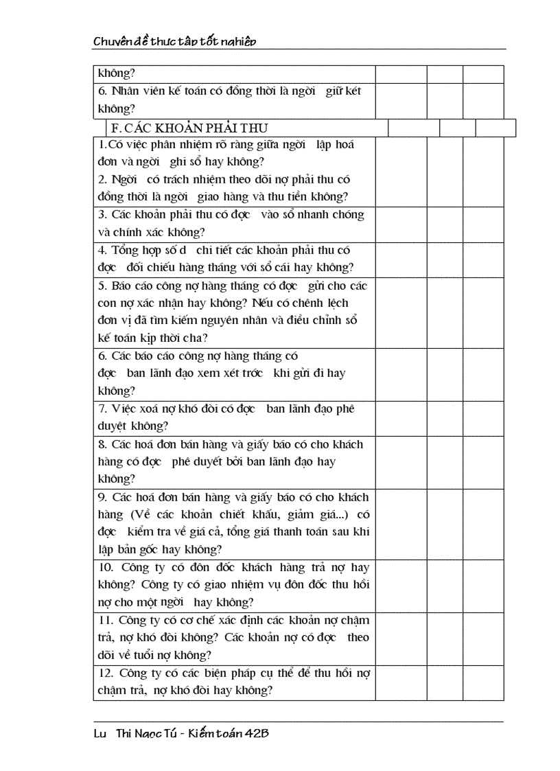 image for page Đánh giá hệ thống kiểm soát nội bộ trong kiểm toán Báo cáo tài chính tại chi nhánh Công ty Kiểm toán và Tư vấn tài chính kế toán Sài Gòn AFC