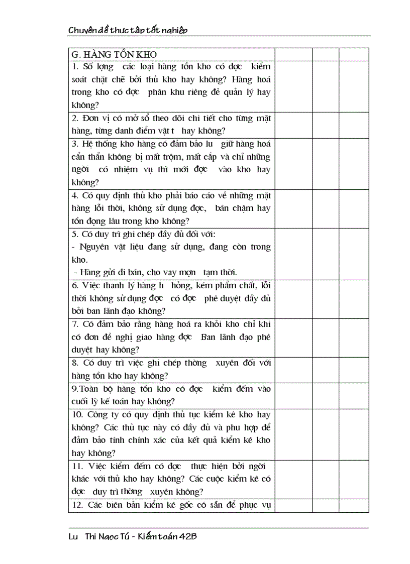 image for page Đánh giá hệ thống kiểm soát nội bộ trong kiểm toán Báo cáo tài chính tại chi nhánh Công ty Kiểm toán và Tư vấn tài chính kế toán Sài Gòn AFC