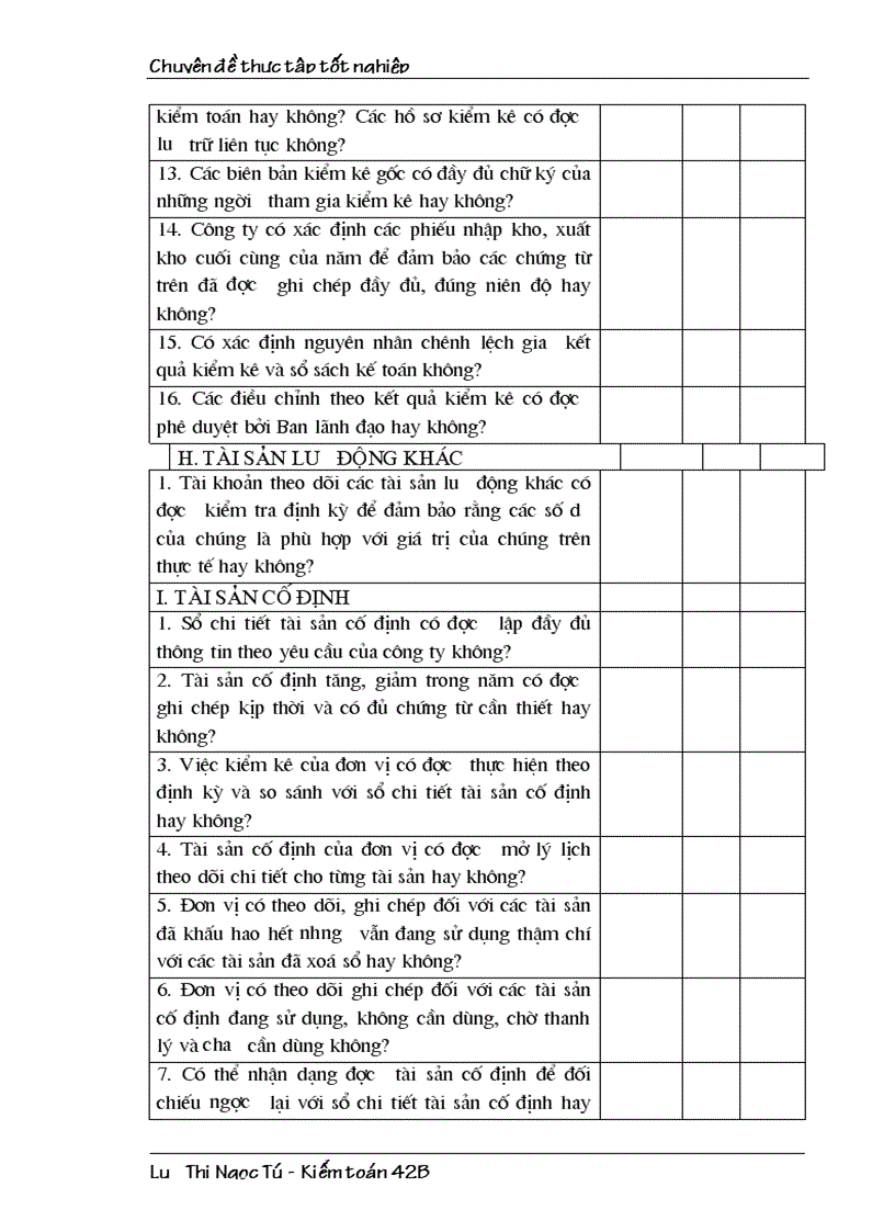 image for page Đánh giá hệ thống kiểm soát nội bộ trong kiểm toán Báo cáo tài chính tại chi nhánh Công ty Kiểm toán và Tư vấn tài chính kế toán Sài Gòn AFC
