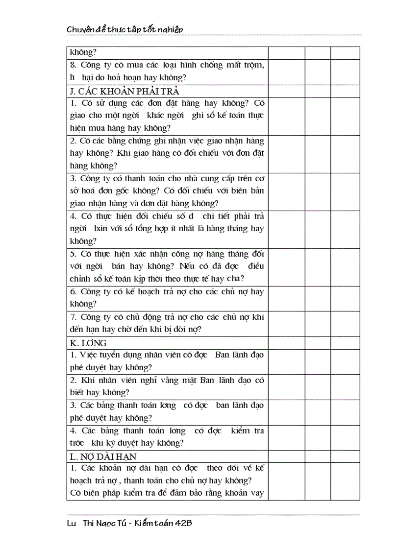 image for page Đánh giá hệ thống kiểm soát nội bộ trong kiểm toán Báo cáo tài chính tại chi nhánh Công ty Kiểm toán và Tư vấn tài chính kế toán Sài Gòn AFC
