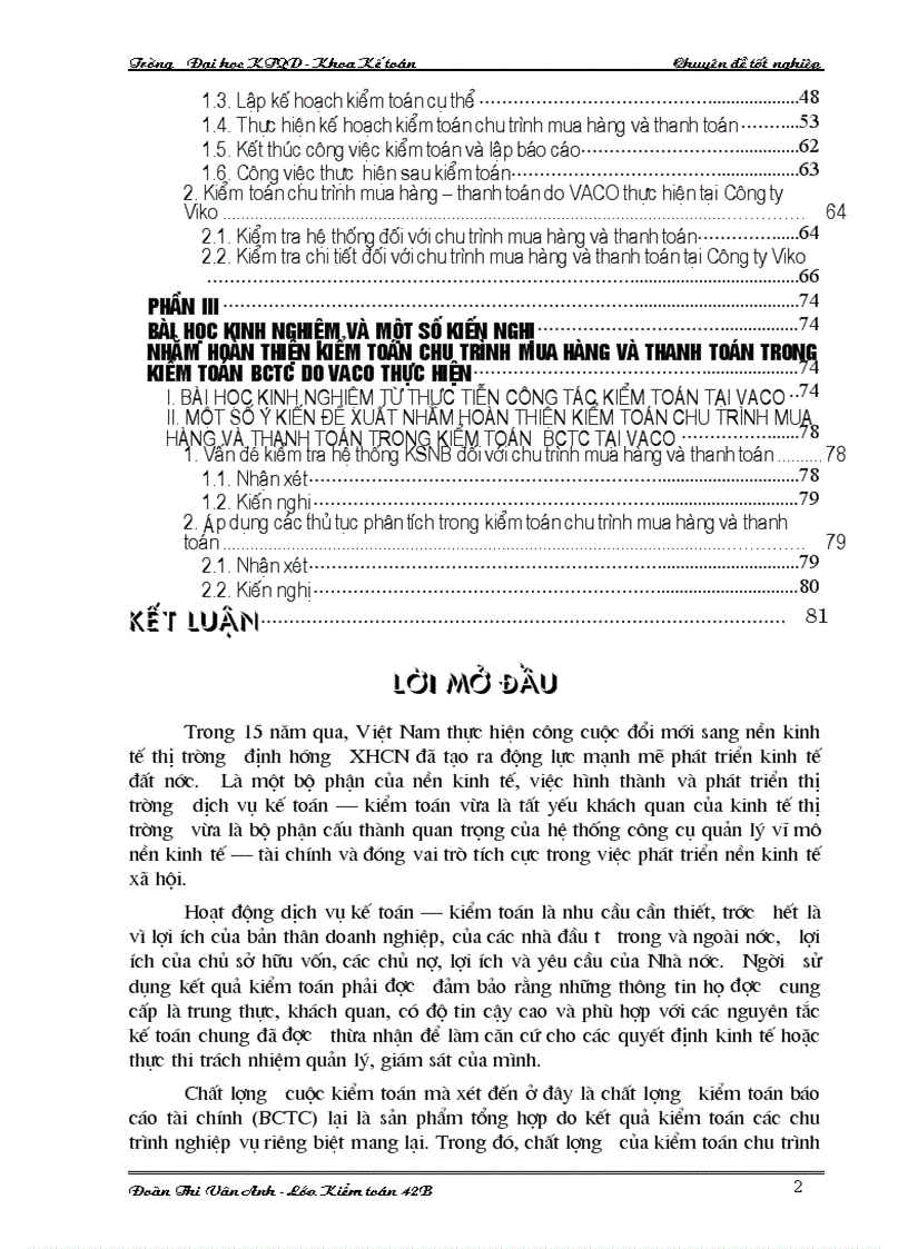 image for page Tìm hiểu qui trình kiểm toán chu trình mua hàng thanh toán trong kiểm toán báo cáo tài chính do VACO thực hiện