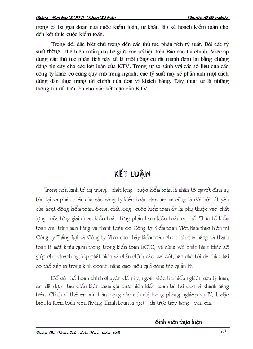 image for page Tìm hiểu qui trình kiểm toán chu trình mua hàng thanh toán trong kiểm toán báo cáo tài chính do VACO thực hiện