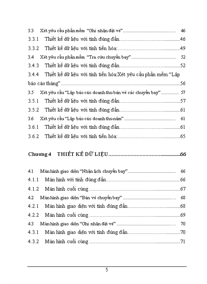 image for page Đề Tài Quản Lý Bán Vé Máy Bay