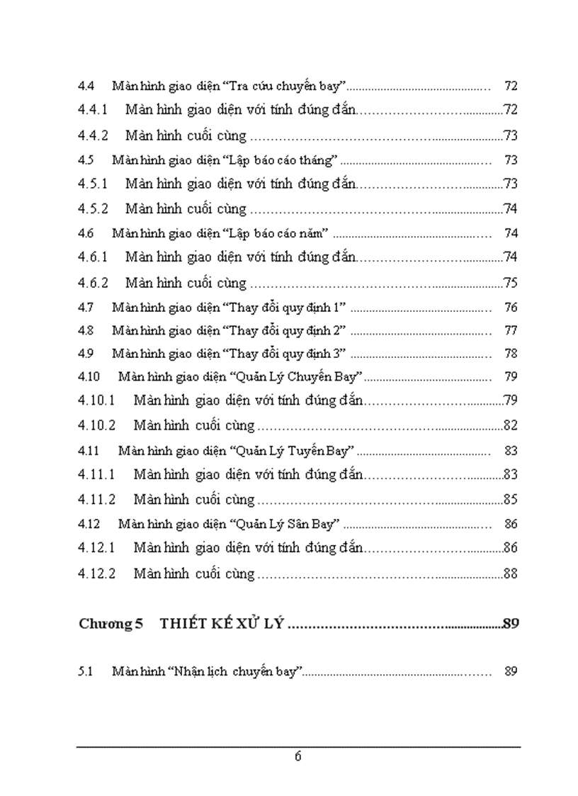 image for page Đề Tài Quản Lý Bán Vé Máy Bay