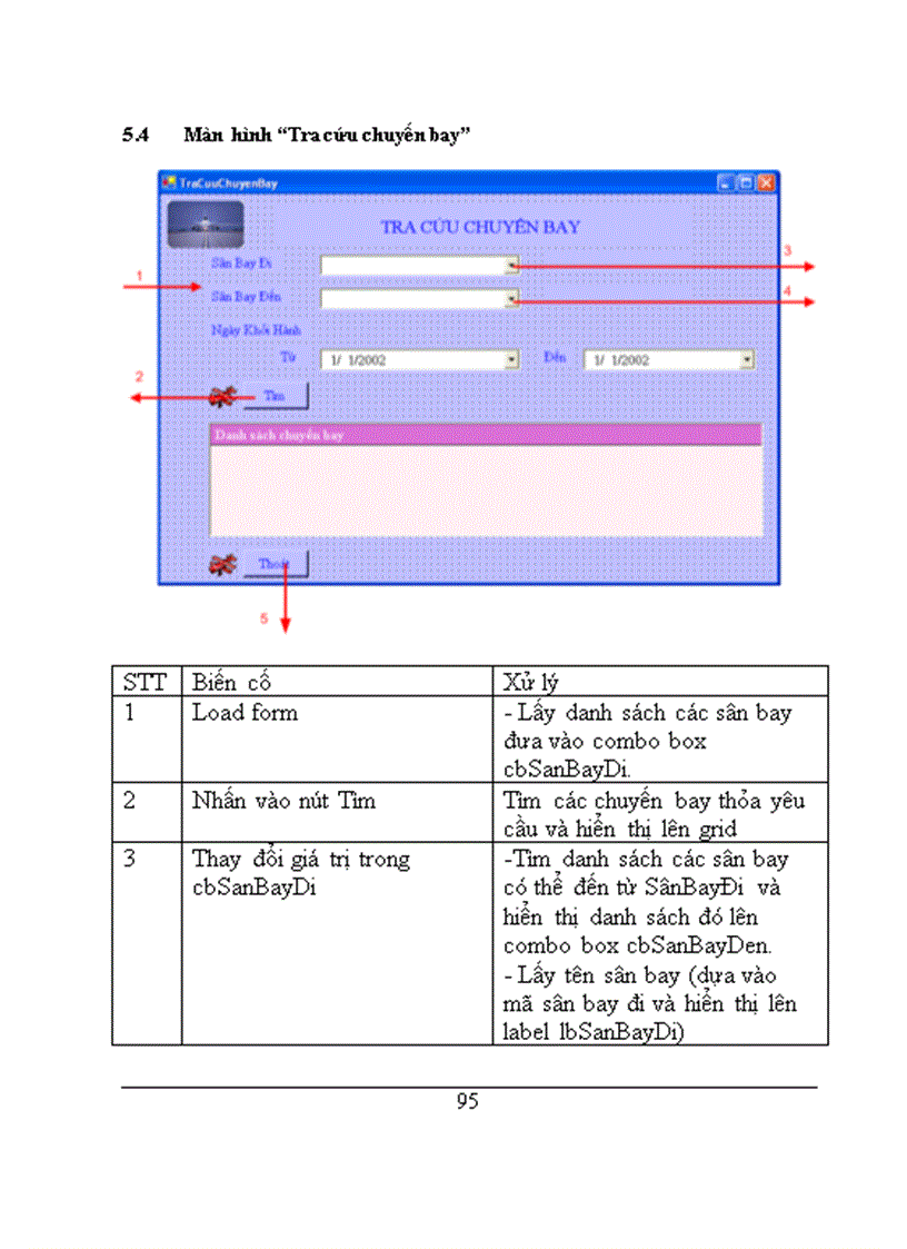 image for page Đề Tài Quản Lý Bán Vé Máy Bay