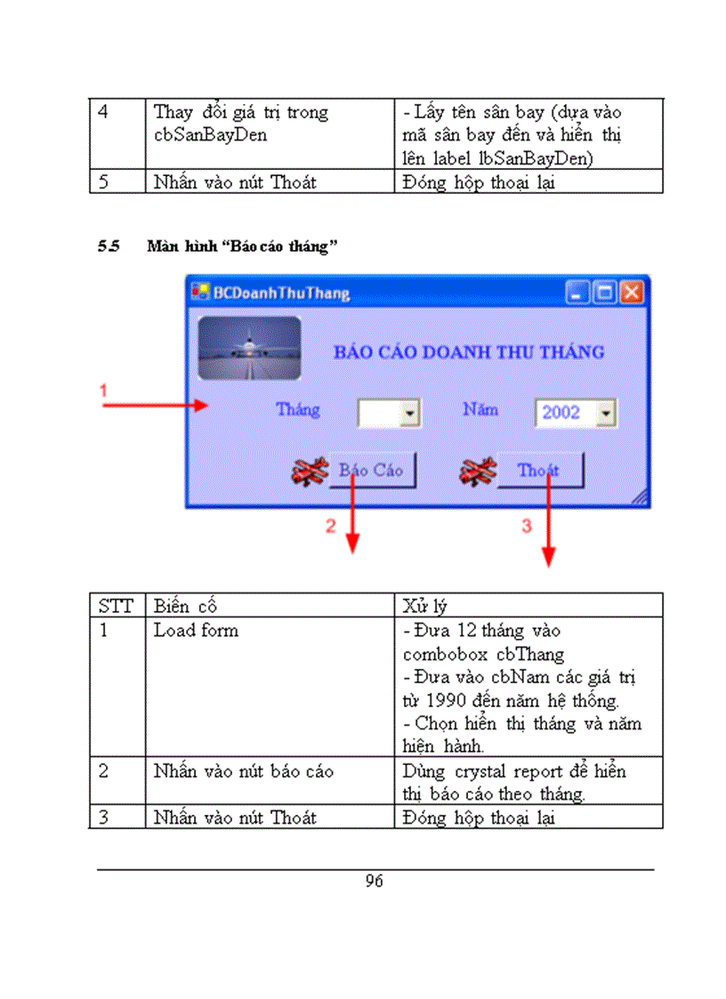 image for page Đề Tài Quản Lý Bán Vé Máy Bay