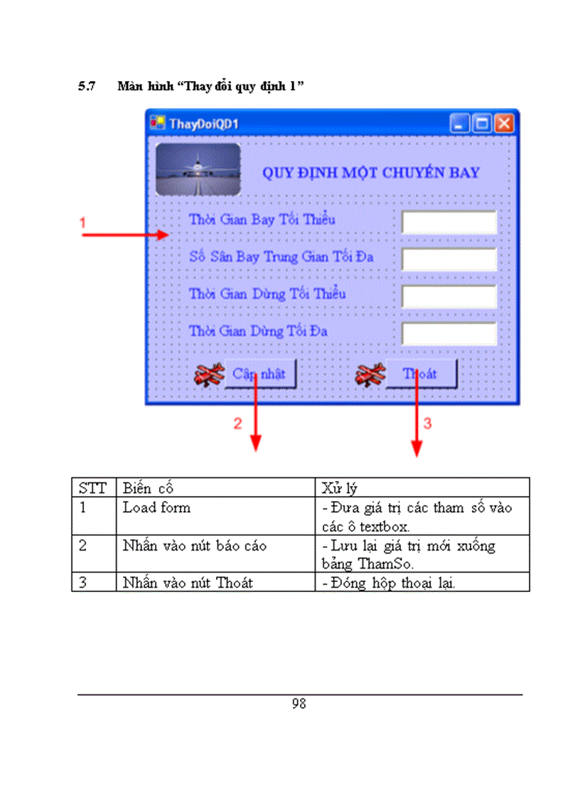 image for page Đề Tài Quản Lý Bán Vé Máy Bay