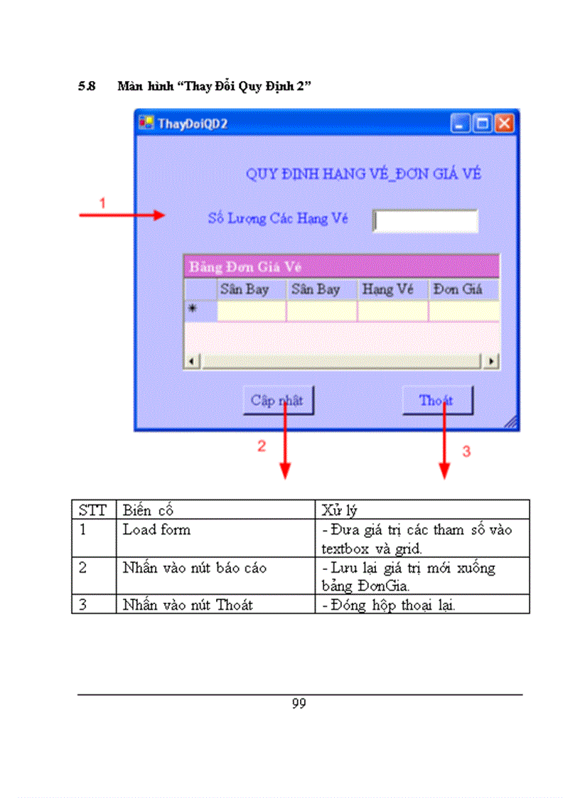 image for page Đề Tài Quản Lý Bán Vé Máy Bay