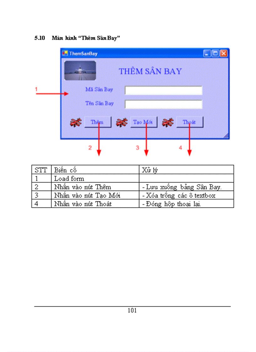 image for page Đề Tài Quản Lý Bán Vé Máy Bay