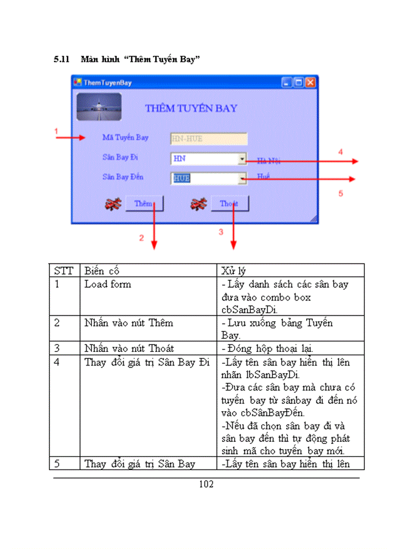 image for page Đề Tài Quản Lý Bán Vé Máy Bay